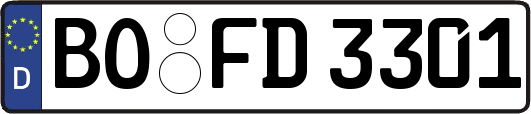 BO-FD3301