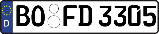 BO-FD3305