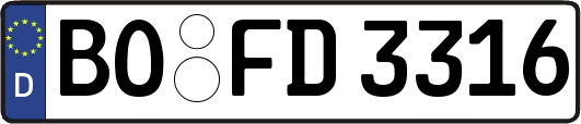 BO-FD3316