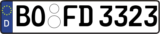 BO-FD3323