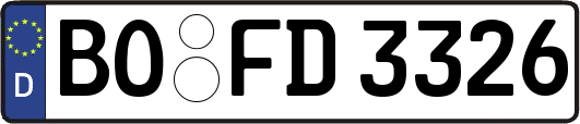 BO-FD3326