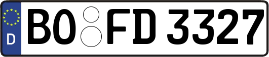 BO-FD3327