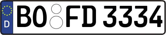 BO-FD3334