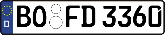 BO-FD3360