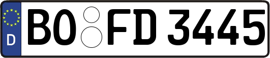 BO-FD3445