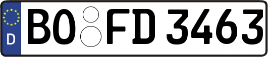 BO-FD3463