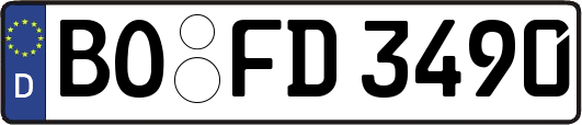 BO-FD3490
