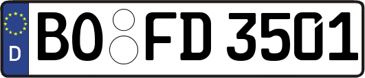 BO-FD3501