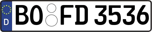 BO-FD3536
