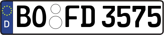 BO-FD3575