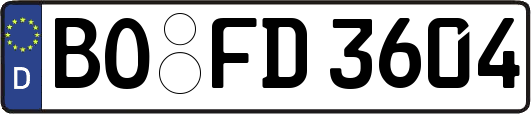 BO-FD3604