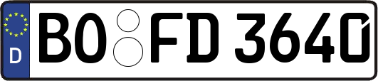 BO-FD3640