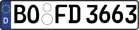 BO-FD3663