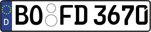 BO-FD3670