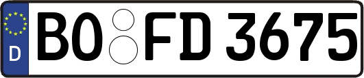BO-FD3675