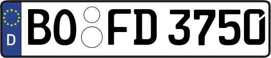 BO-FD3750
