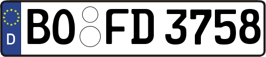 BO-FD3758