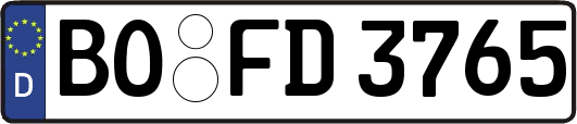 BO-FD3765
