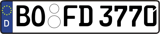 BO-FD3770