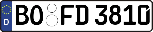BO-FD3810