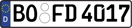 BO-FD4017