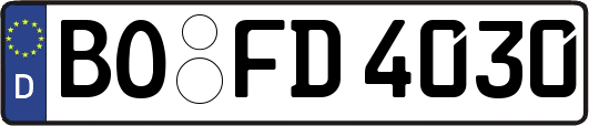 BO-FD4030