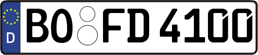 BO-FD4100