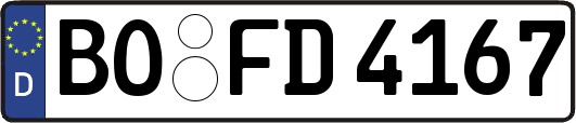 BO-FD4167