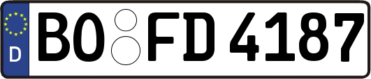 BO-FD4187