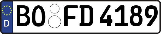 BO-FD4189