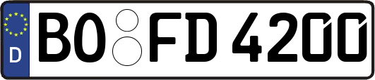 BO-FD4200