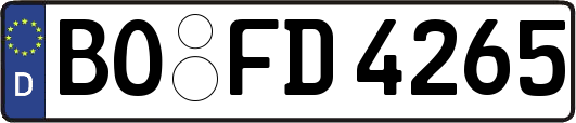 BO-FD4265