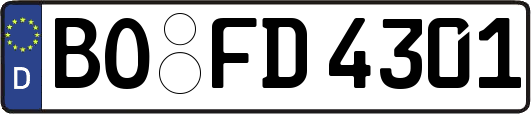 BO-FD4301