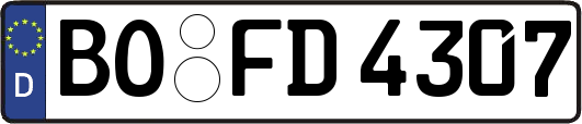 BO-FD4307