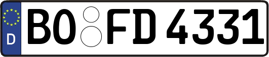 BO-FD4331
