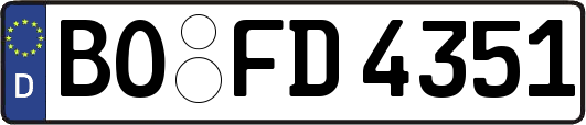 BO-FD4351