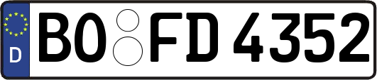 BO-FD4352