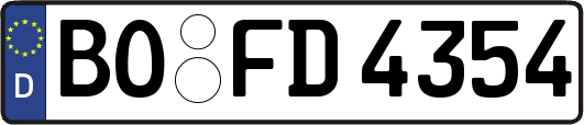 BO-FD4354