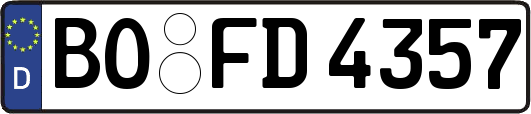 BO-FD4357