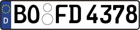 BO-FD4378