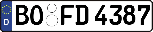 BO-FD4387
