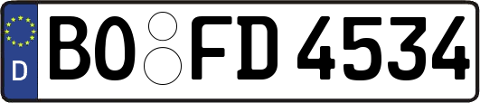 BO-FD4534