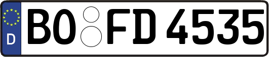 BO-FD4535