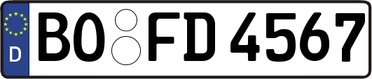 BO-FD4567