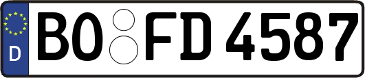 BO-FD4587