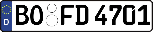 BO-FD4701