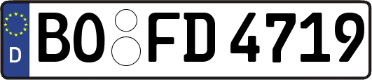 BO-FD4719