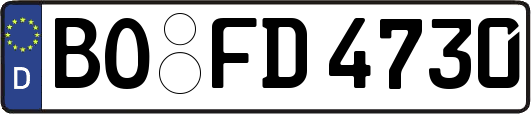 BO-FD4730