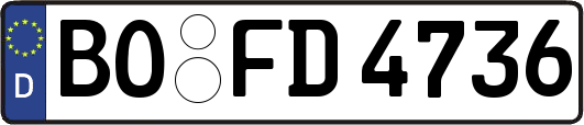 BO-FD4736