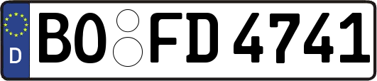 BO-FD4741